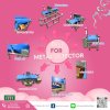 สายพานลำเลียงสำหรับเครื่องตรวจจับโลหะ Conveyor for metal detectors สายพานลำเลียงสำหรับเครื่องตรวจจับโลหะ Conveyor for metal detectors