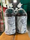 ชามพลาสติก PP สีดำ รุ่น CPW-PP213 สำหรับใส่อาหาร แพ็ค 50 ชิ้น