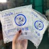 ช้อนพลาสติกใส ตราม้าน้ำใส ขนาด 13 × 6 ซม. 100 ชิ้น