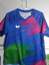 Used Shirt Butterfly