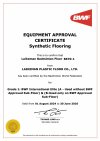 2024 bwf approved badminton flooring for indoor sport badminton courts (พื้นสนามแบด ราคาต่อ court)