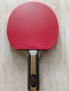 Used Blade Nittaku Acoustic Carbon outer Large handle
