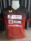 Used Butterfly Shirt with sponsor logo