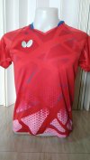 Used Shirt Butterfly brand S  ( C38/L24" )
