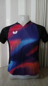 Used Shirt Butterfly brand L Lady (C36/L22")