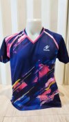 Used Shirt Nittaku brand L (C42/L25")