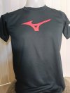 Used Table Tennis Shirt Brand Mizuno