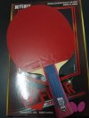 Used Butterfly Outforce CAF with Rubber