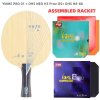 Yinhe 01 Pro with Hurricane Provincial and Hurricane 8-80