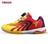 Tibhar Shoes 02402 Yellow Red