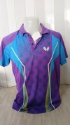 Used Shirt Butterfly L