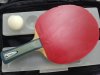 Used Butterfly Innerforce ALC with Rubber and case