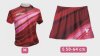 Promotion set Victas Shirt and skirt