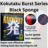Kokutaku Burst Series Black Sponge