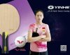 YINHE PRO 05 Table Tennis Blade 5 Wood 2 KLC Fiber Professional Ping Pong Blade