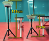 Table Tennis Multi ball loading Basket