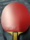 Used Rubber Butterfly Tenergy 05 hard