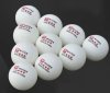 WHIZZ 3-Star Table Tennis Ball National Standard Training Balls New Materials High Elasticity Quality Ping-Pong Balls
