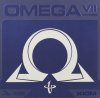 Xiom Omega VII Hyper Table Tennis Rubber