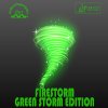 Der-materialspezialist Firestorm Green Storm Edition - Short Pimple