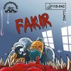 Der-materialspezialist tabletennis rubber FAKIR - Long Pimple