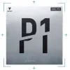 Rubber Victas Curl P1V