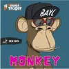 Rubber Sauer & Troger Monkey(Pre order)