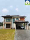 บ้านเดี่ยว 2 ชั้น หลังใหญ่ บนที่ดินเกือบ 2 งาน ใจกลางเมืองอุบล