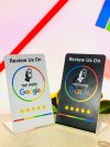 ป้าย Google ง่ายๆ แค่ " แตะ NFC Review Stand ตัวช่วยให้ร้านคุณได้ 5