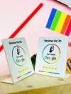 ป้าย Google ง่ายๆ แค่ " แตะ NFC Review Stand ตัวช่วยให้ร้านคุณได้ 5