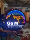 logo light sign , light sign