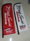 Advertising flags