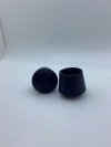 Table leg rubber, chair leg rubber, circle 1 inch