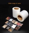 ม้วนฟิล์มใสสำหรับเครื่องบรรจุอัตโนมัติ NY/LL