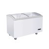 HAIER ตู้แช่แข็งฝากระจกโค้ง รุ่น SD-517DP 12.9 Q