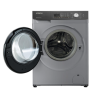 HITACHI เครื่องซักอบผ้าฝาหน้า 10.5/7 KG. รุ่น BD-D1054HVOS 1400RPM อินเวอร์เตอร์