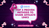 Affiliate Marketing Links 