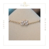 Lotus Blossom Diamond Bracelet