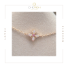 Lotus Blossom Diamond Bracelet