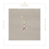 Lotus Blossom Diamond Necklace