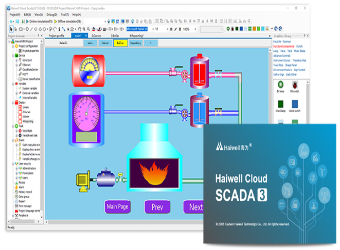 Haiwell Cloud SCADA