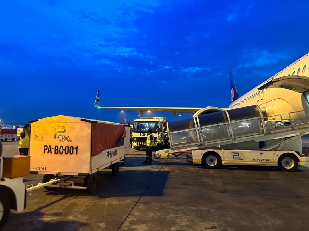 Ground Support Equipment Service - pattayaaviation.com