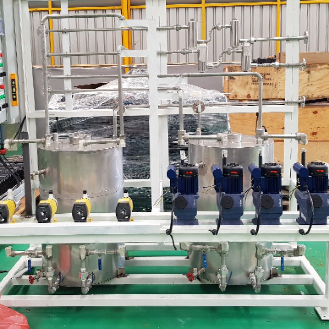 Techotech Injection Chemical Injection System - INNOVEK - ผู้ผลิตคูลลิ่งทาวเวอร์ชั้นนำแบบ ...