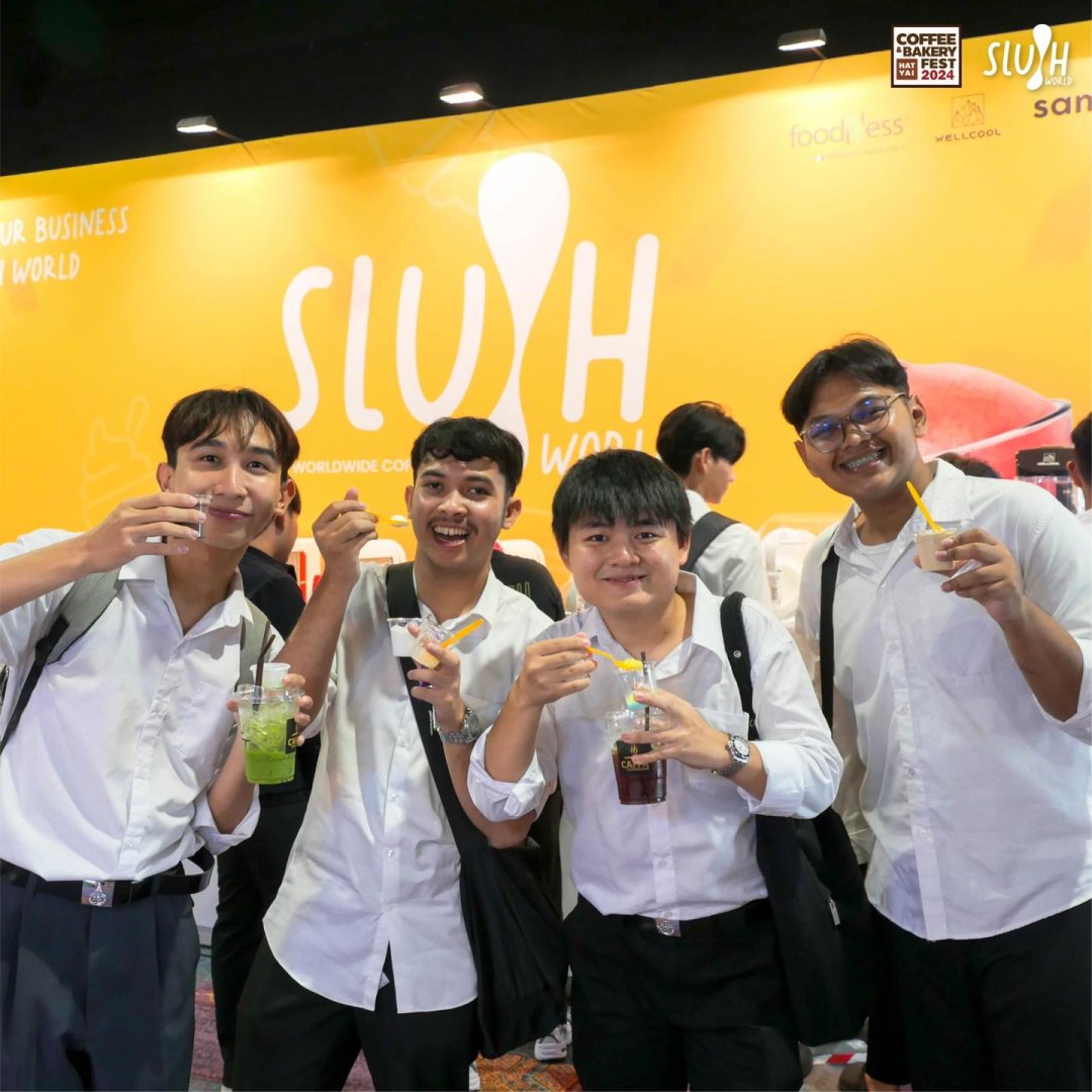 Coffee Bakery Hatyai 2024 X Slush World - Slush World แบรนที่นำเข้าและ ...