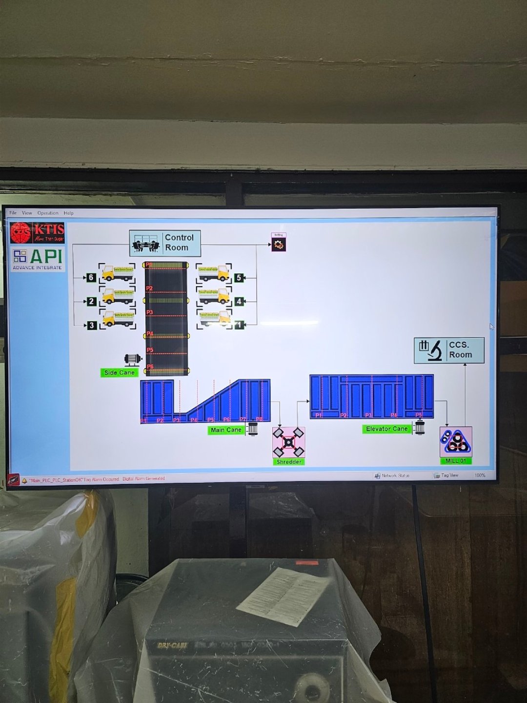 Msa Tracker SCADAs System - Sugar Cane Tracking