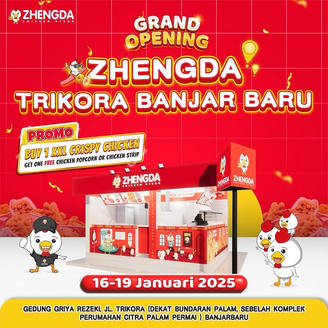 ZHENGDA Chicken Steak: No.1 Juicy Chicken Steak in Indonesia