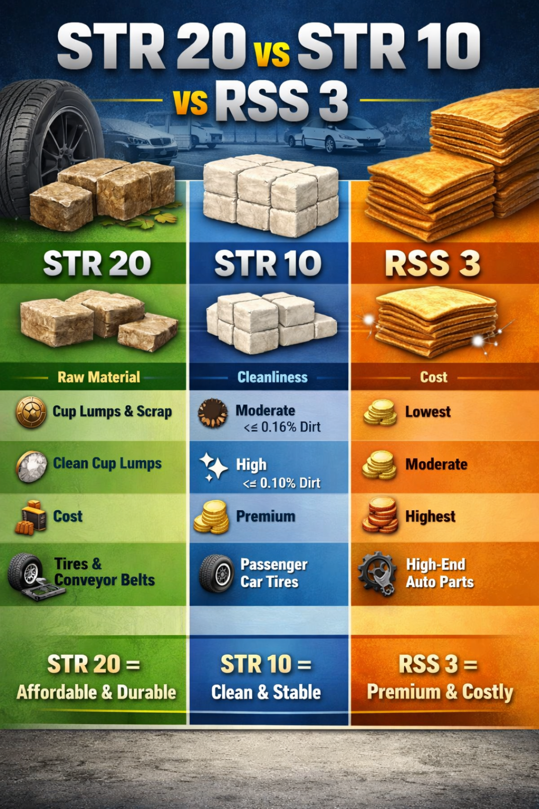 STR 20 Reshaping the Global Rubber Industry:Strategic Supply