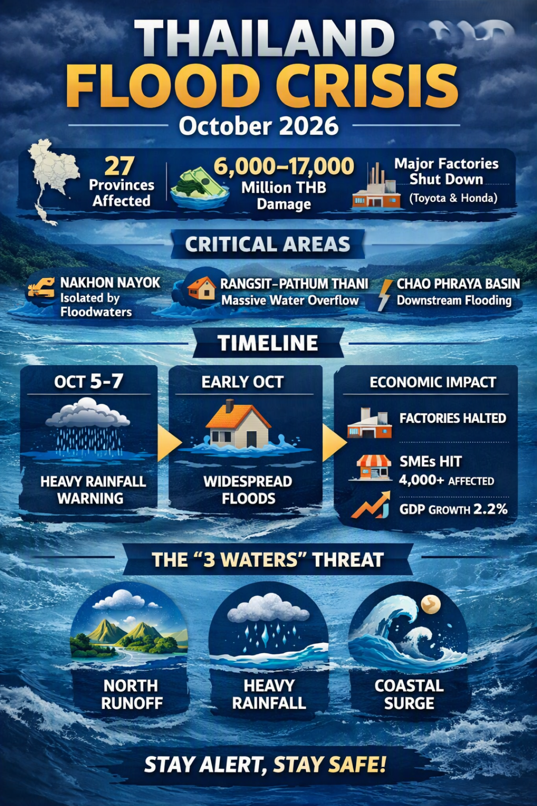 Thailand Flood Crisis 2026: Lessons from Nature Shaking