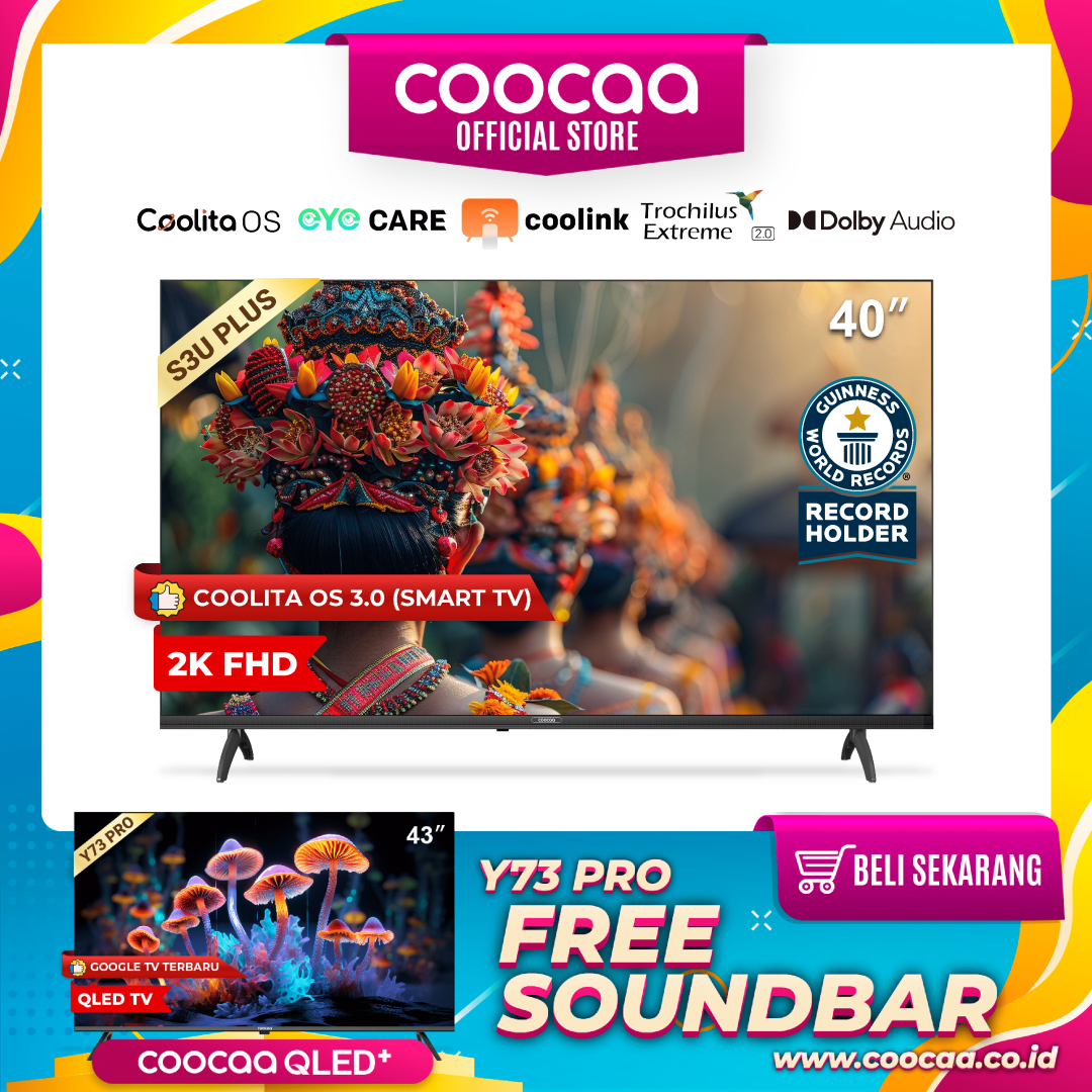Website Resmi Coocaa Indonesia