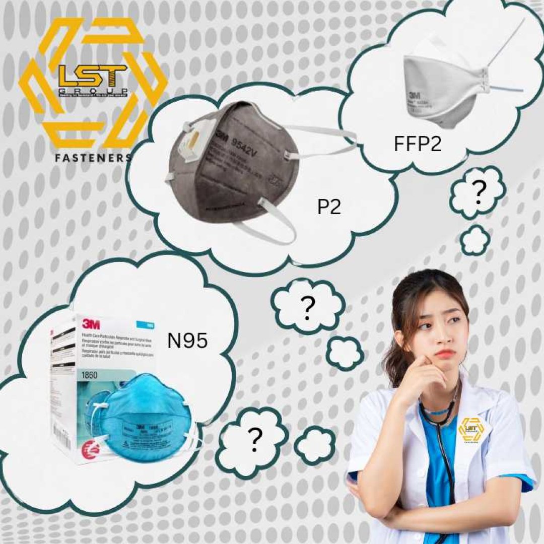 How is the N95 mask standard different from masks with P2, KN95 and ...